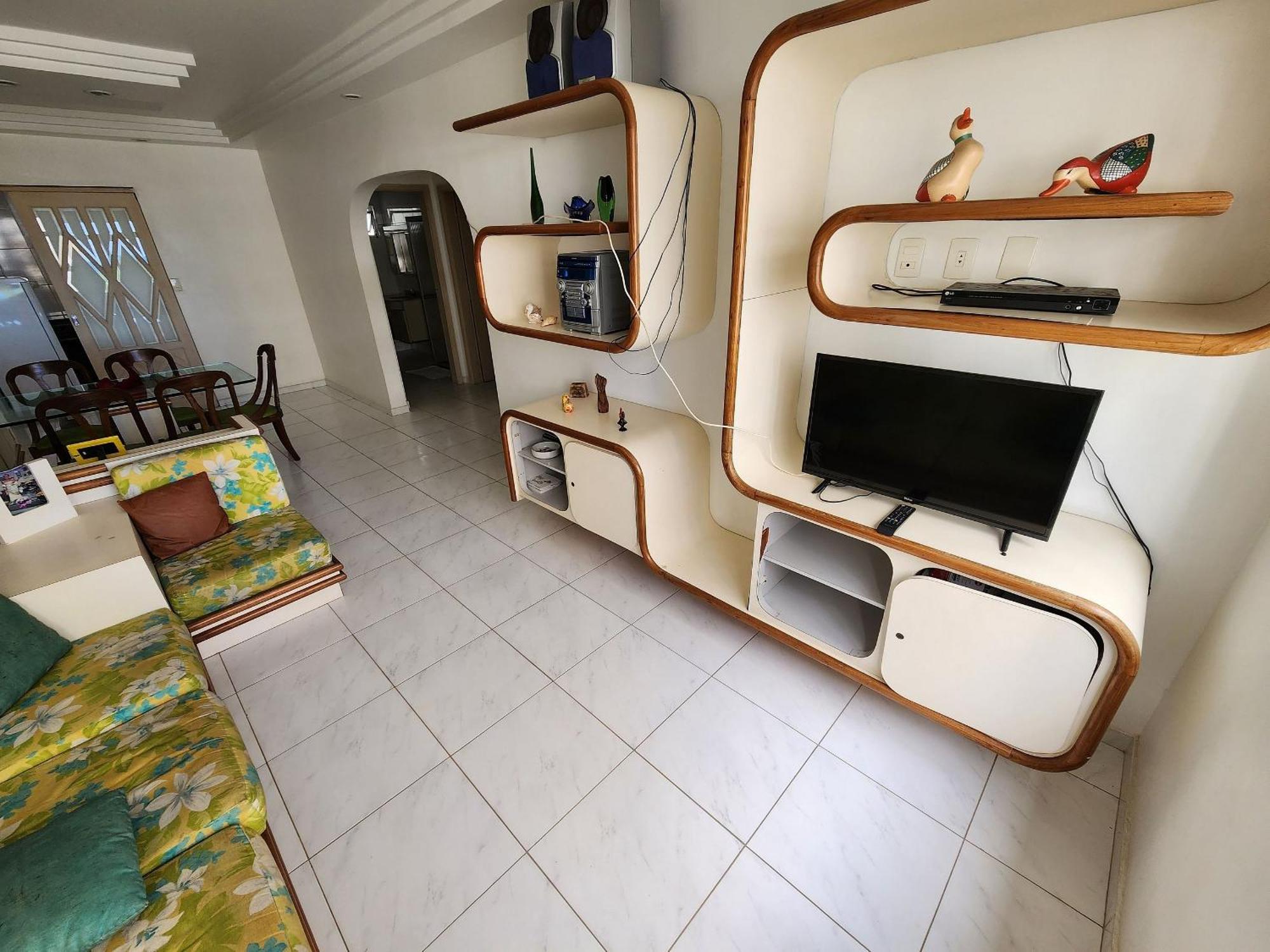 Apto Pitangueiras 2 Quartos , 1 Vaga , 6 Pessoas , 50 Metros Do Mar 瓜鲁雅 外观 照片