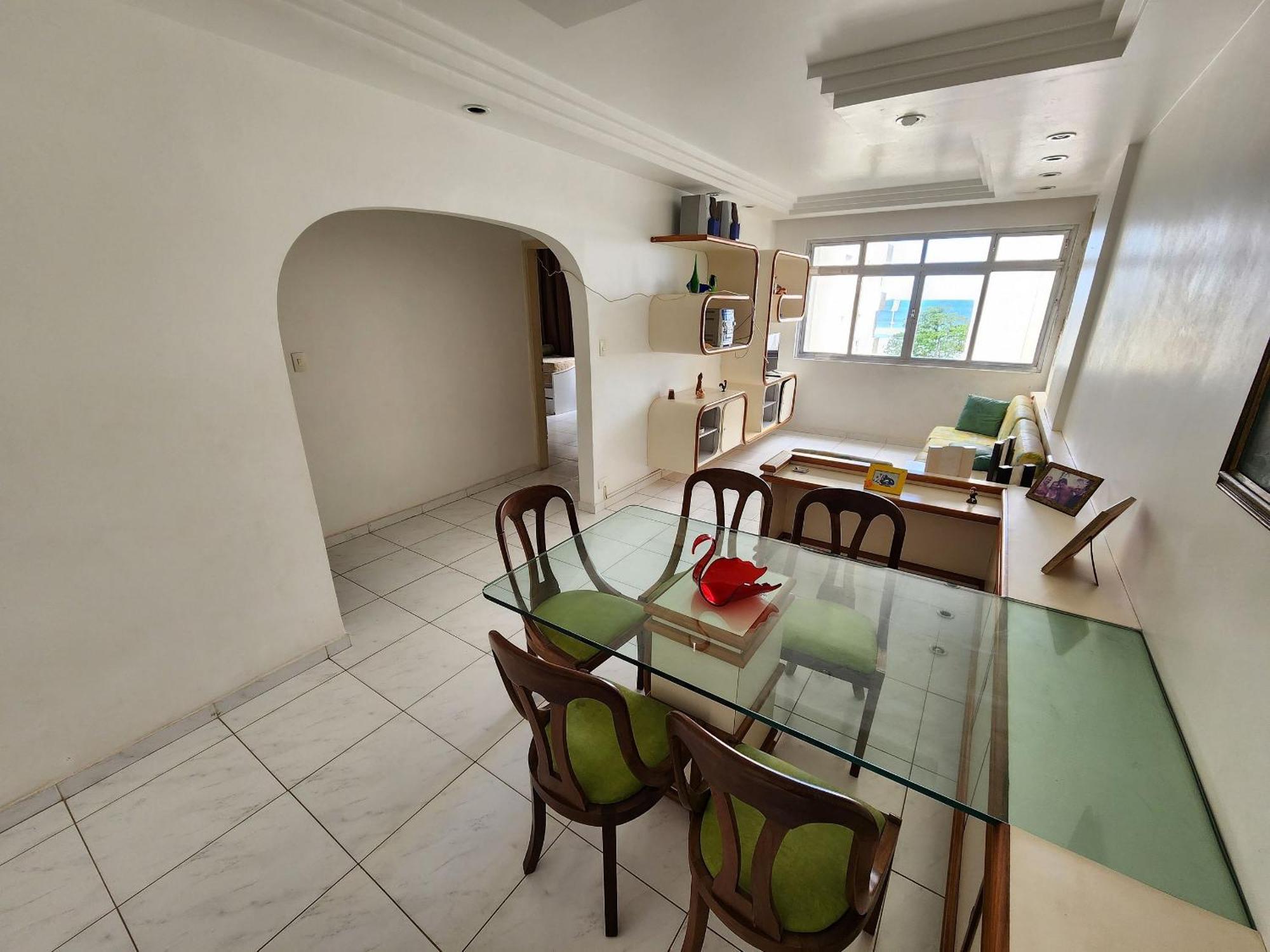 Apto Pitangueiras 2 Quartos , 1 Vaga , 6 Pessoas , 50 Metros Do Mar 瓜鲁雅 外观 照片